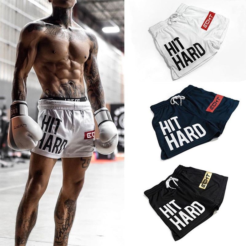 Hit Hard Sport Shorts