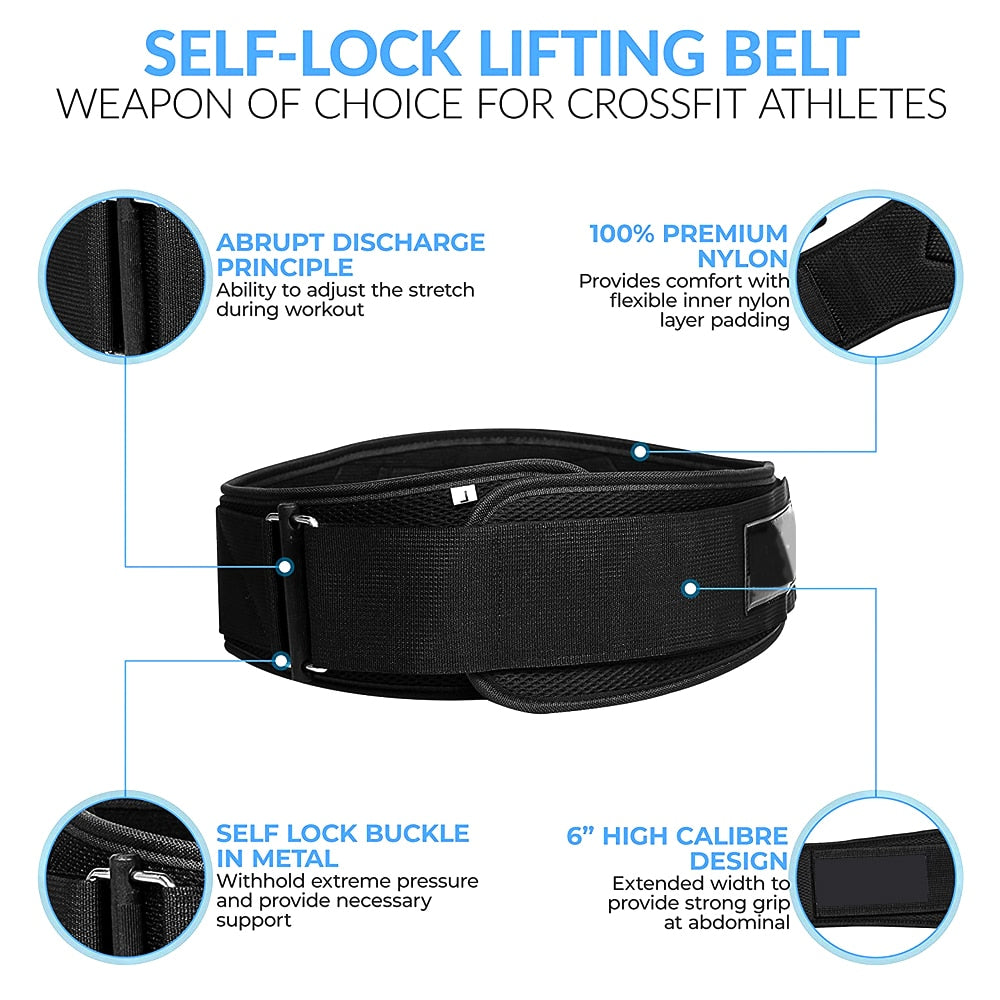 Unisex Weight Lifting Belts