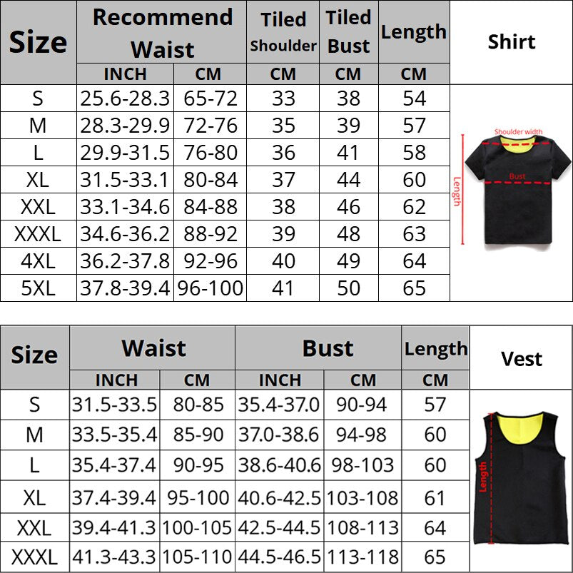 Weight Loss Sauna Shirt