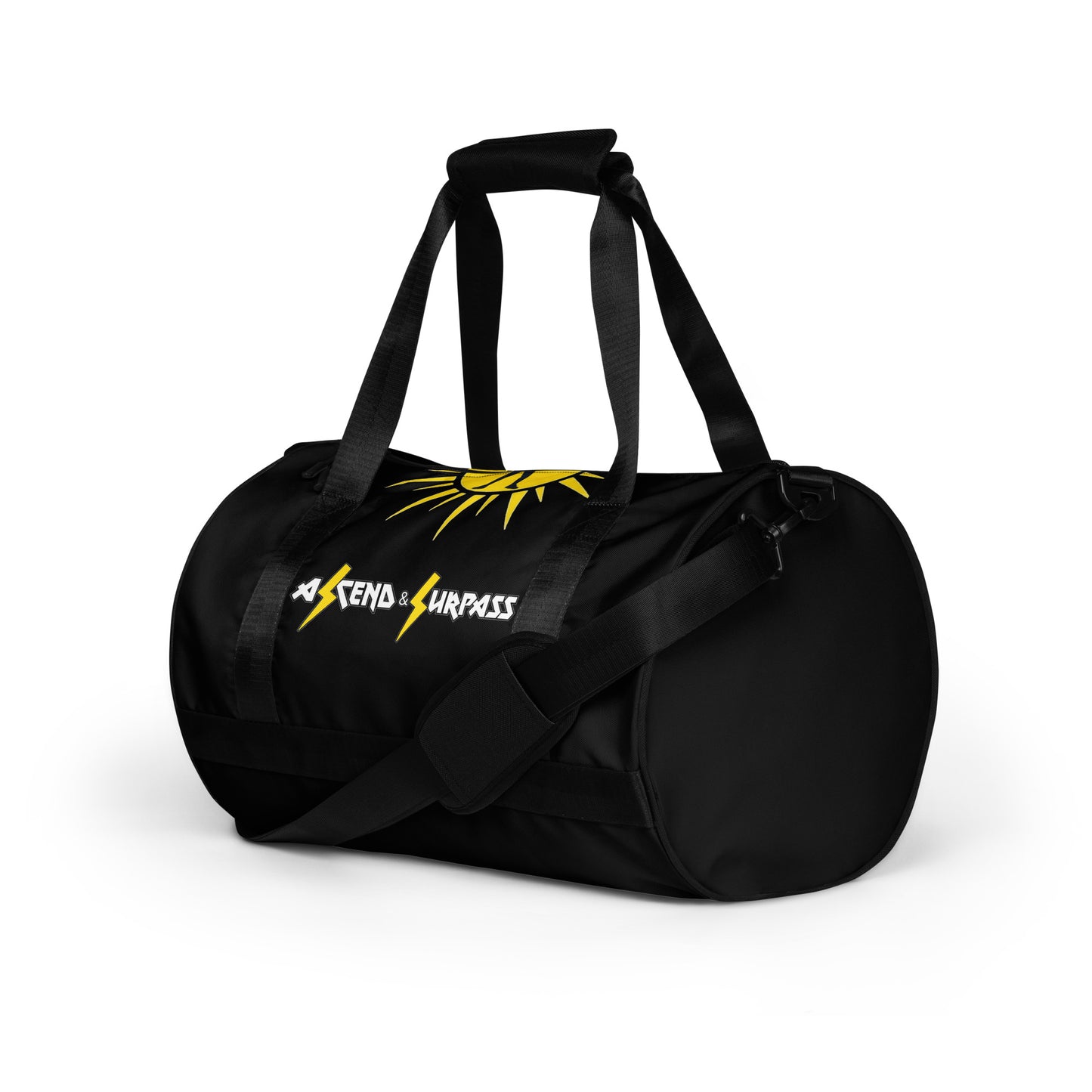All-over print gym bag