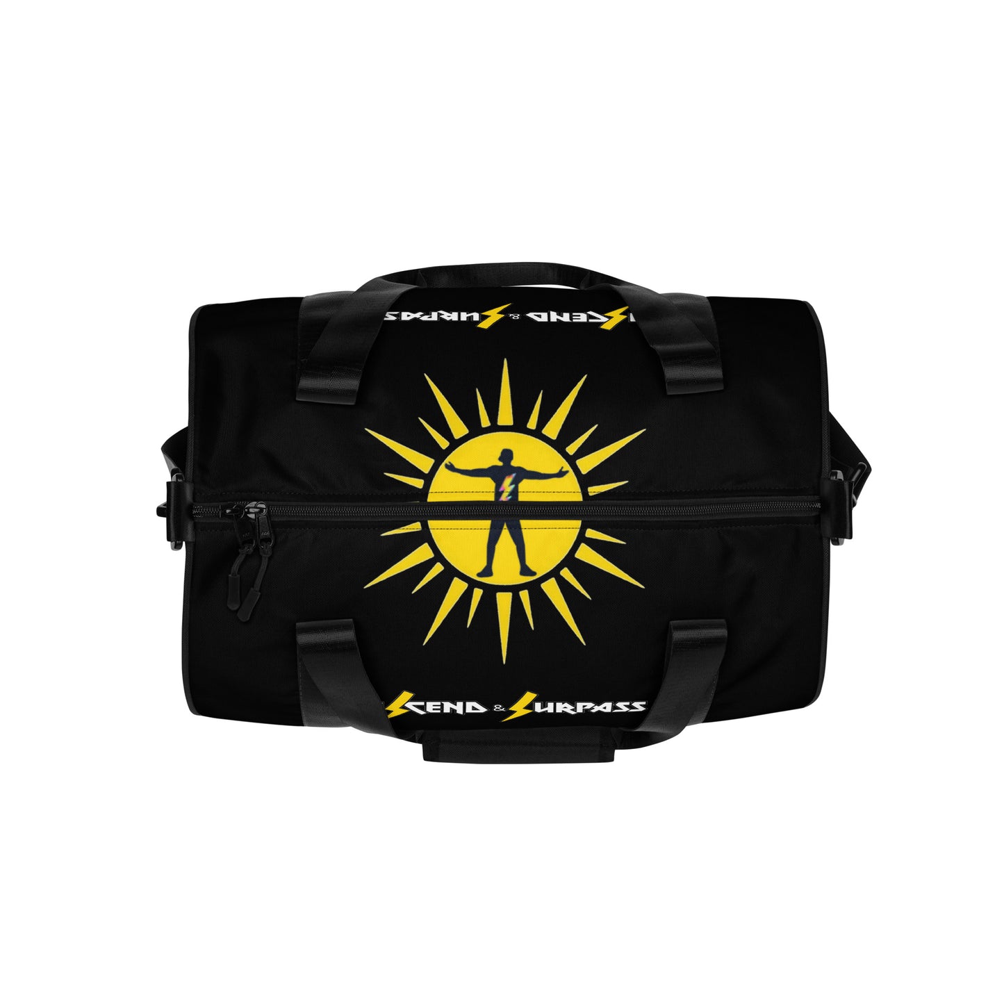 All-over print gym bag