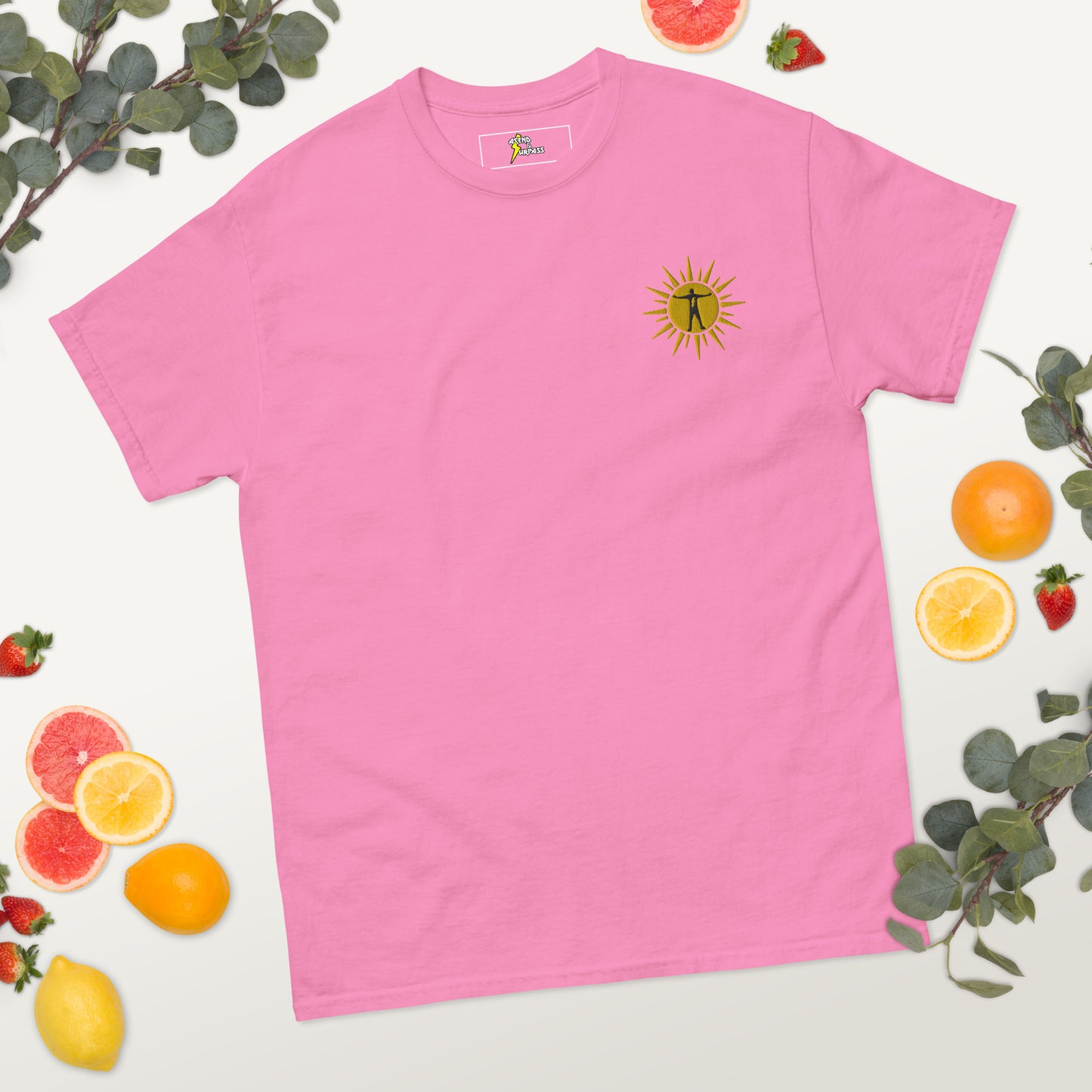 Men's classic tee with A&S logo