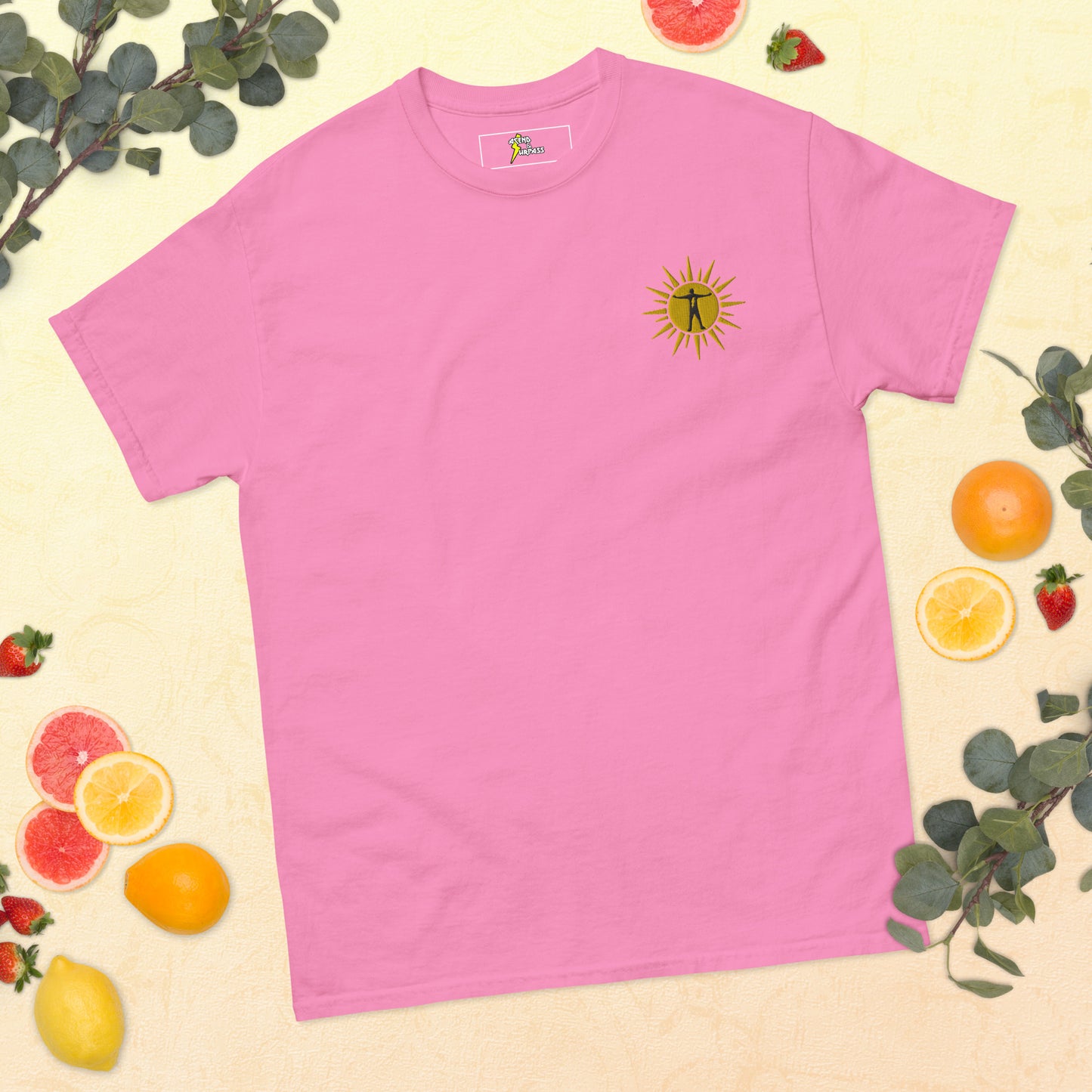 Men's classic tee with A&S logo