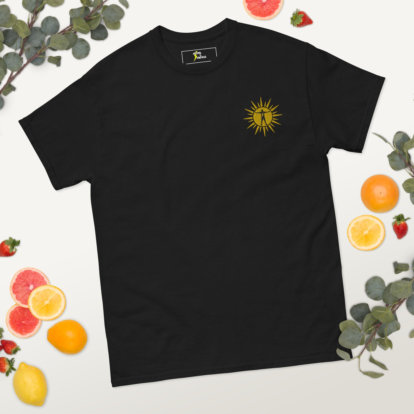 Men's classic tee with A&S logo