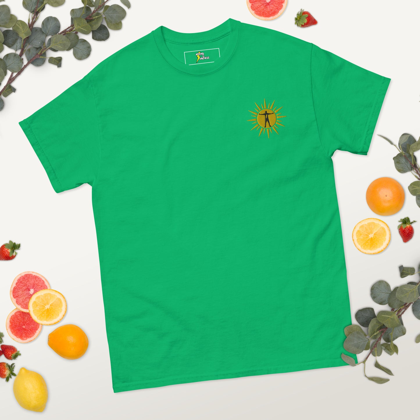 Men's classic tee with A&S logo