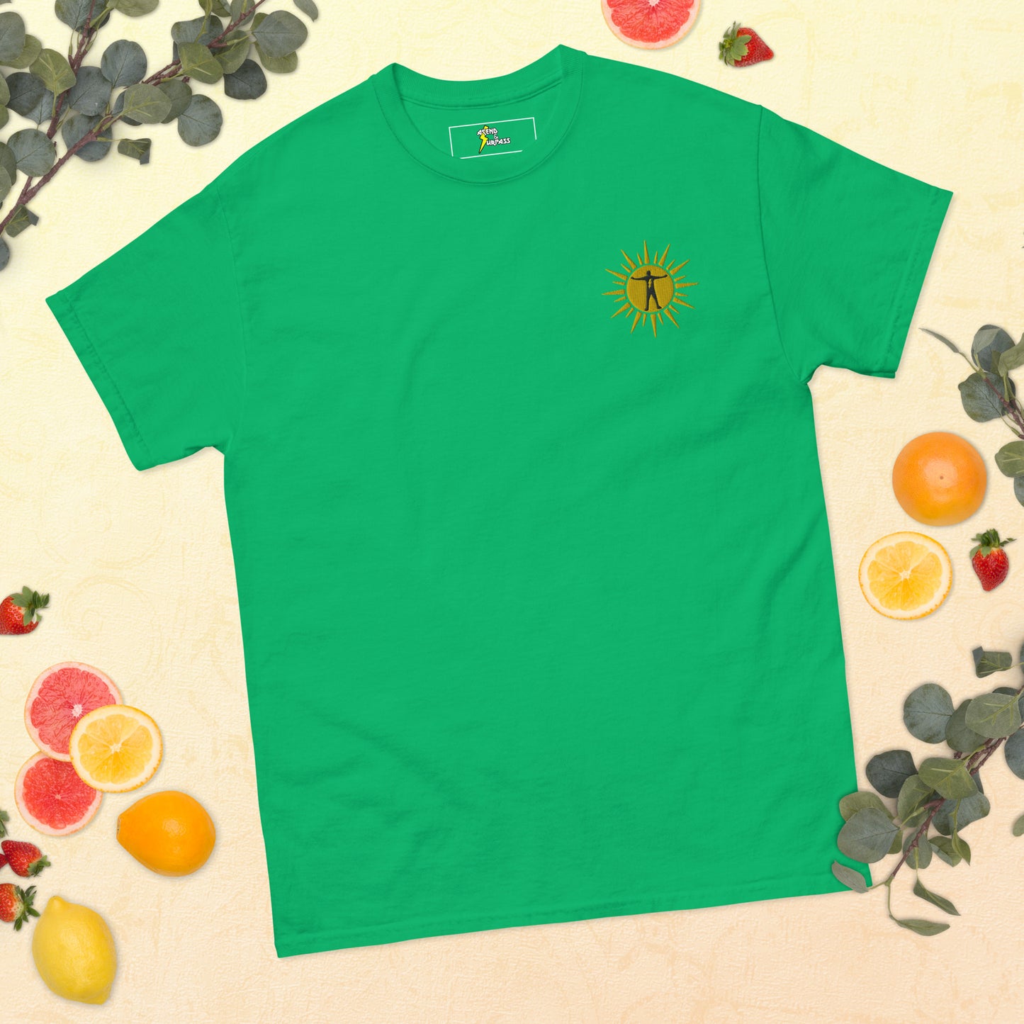 Men's classic tee with A&S logo
