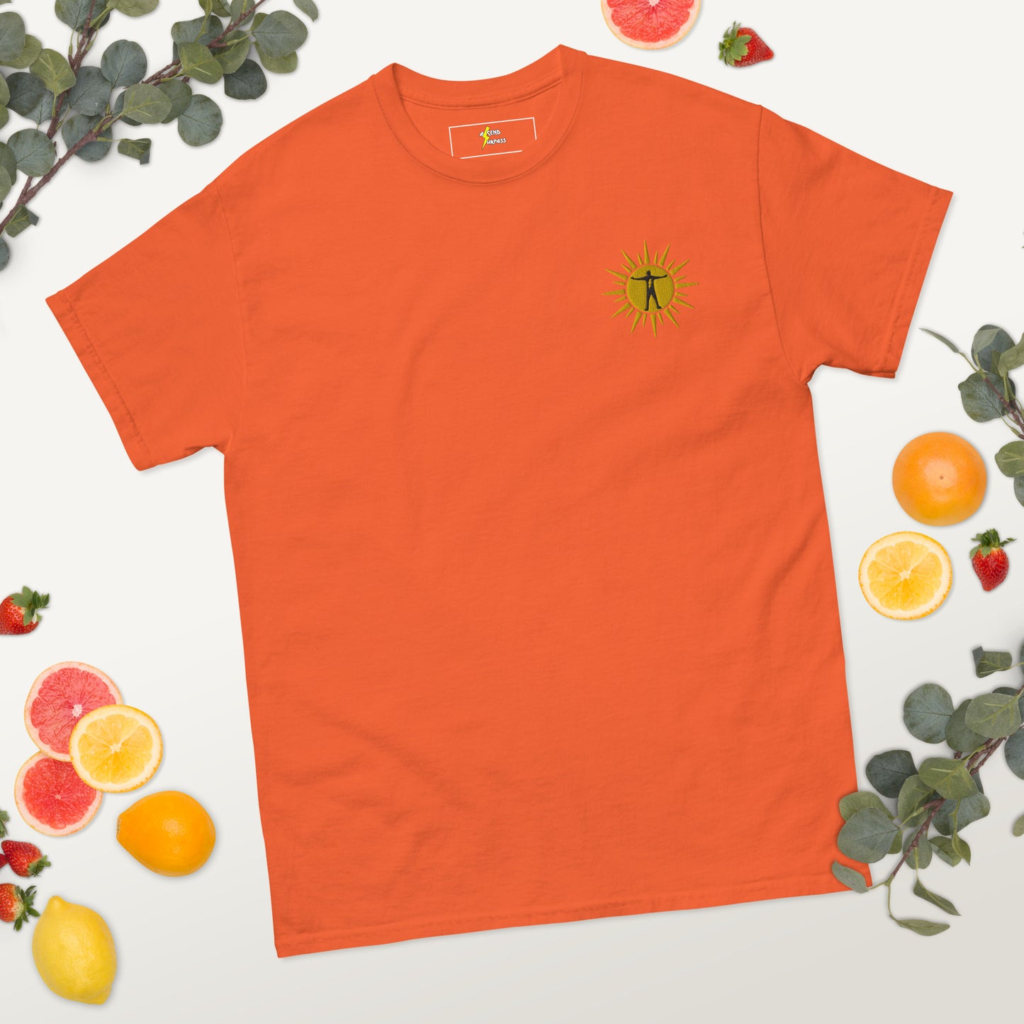 Men's classic tee with A&S logo