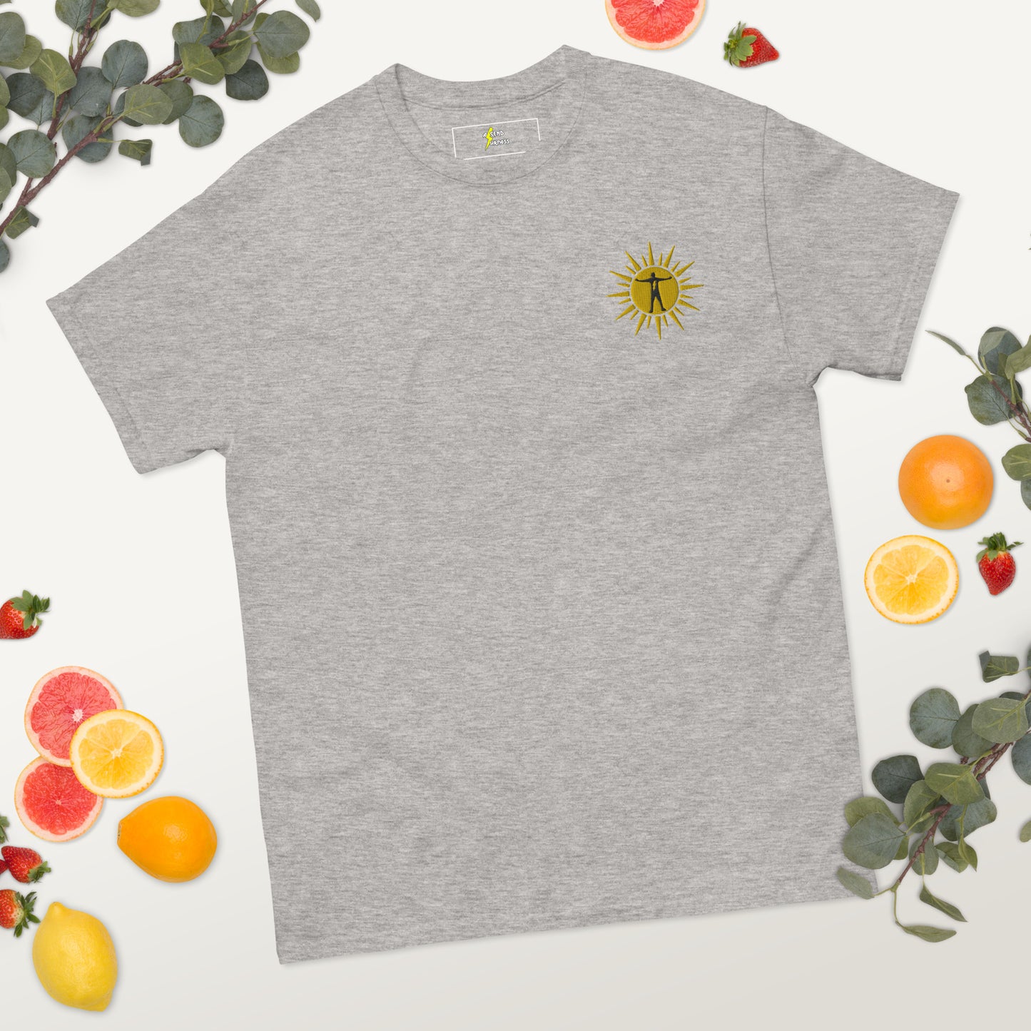 Men's classic tee with A&S logo