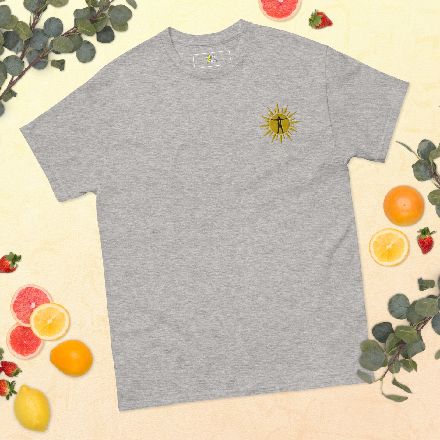 Men's classic tee with A&S logo