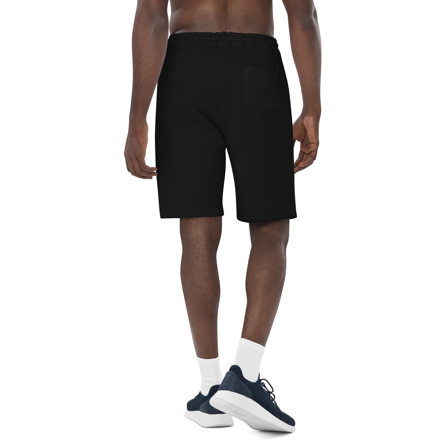 Ascend & Surpass Men's fleece shorts