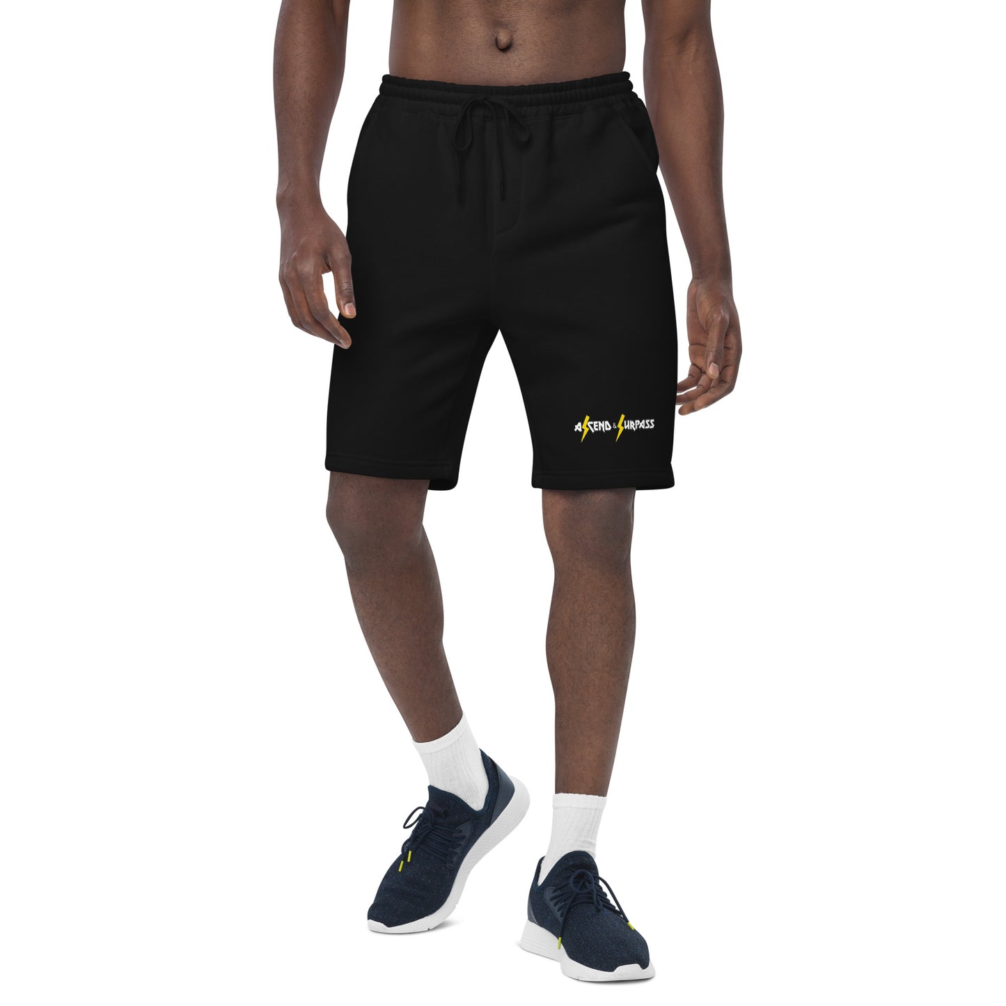 Ascend & Surpass Men's fleece shorts