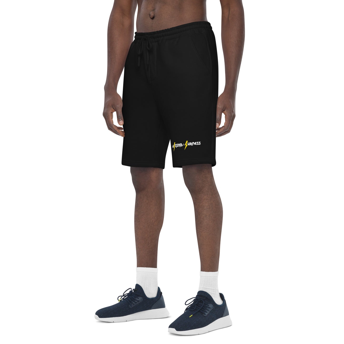 Ascend & Surpass Men's fleece shorts