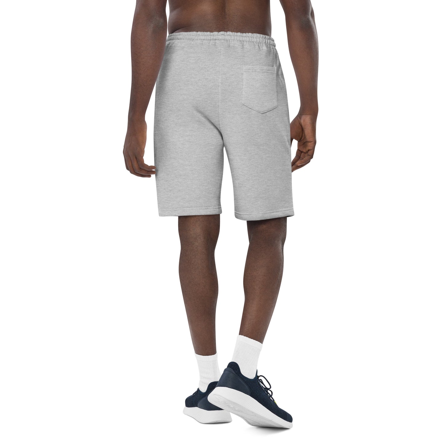 Ascend & Surpass Men's fleece shorts