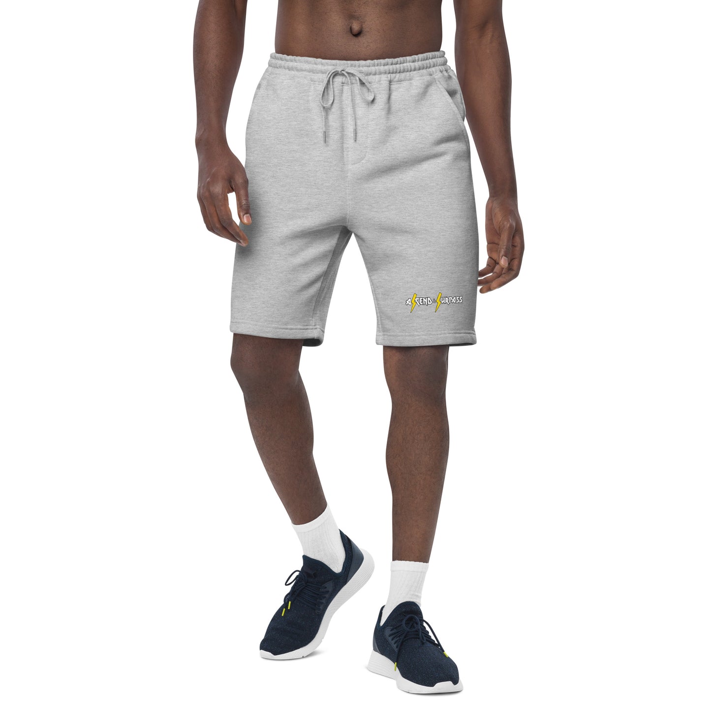 Ascend & Surpass Men's fleece shorts