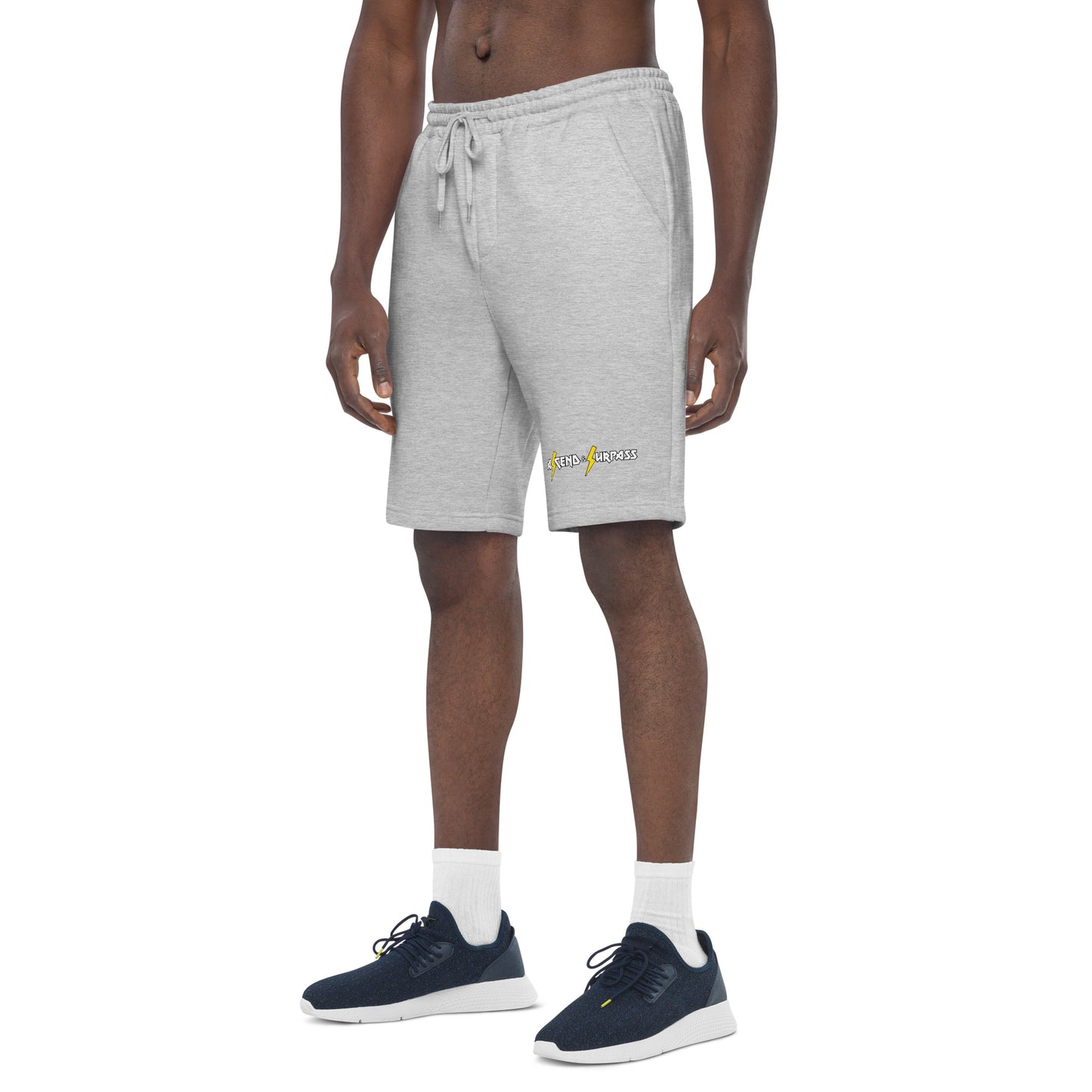 Ascend & Surpass Men's fleece shorts