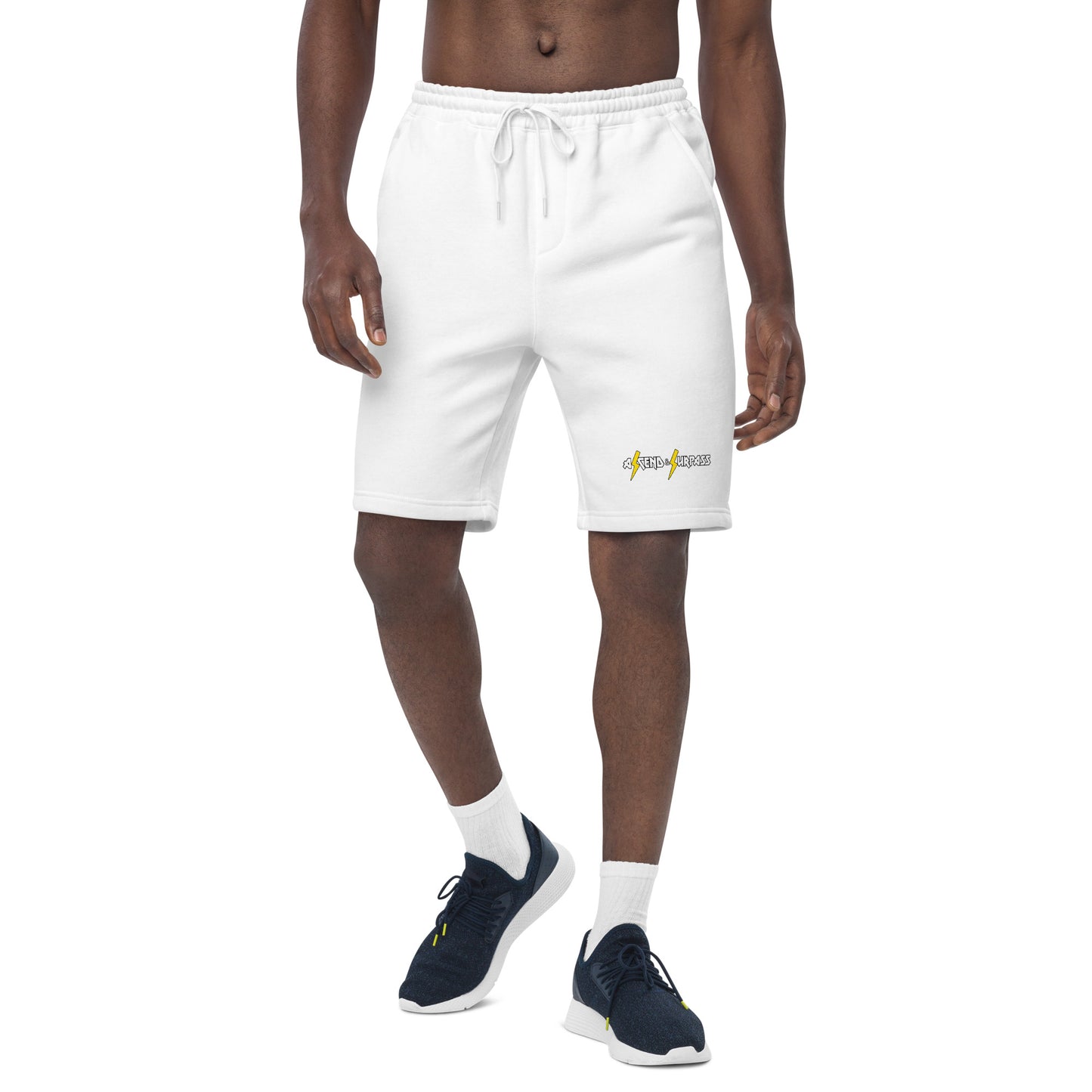 Ascend & Surpass Men's fleece shorts