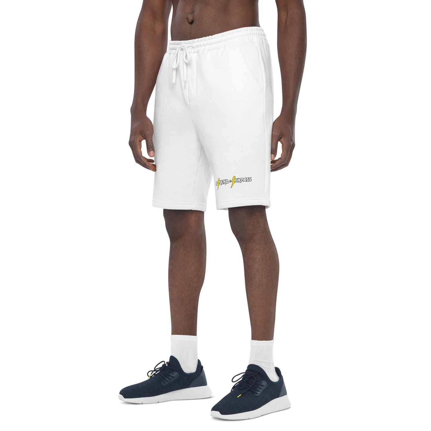 Ascend & Surpass Men's fleece shorts
