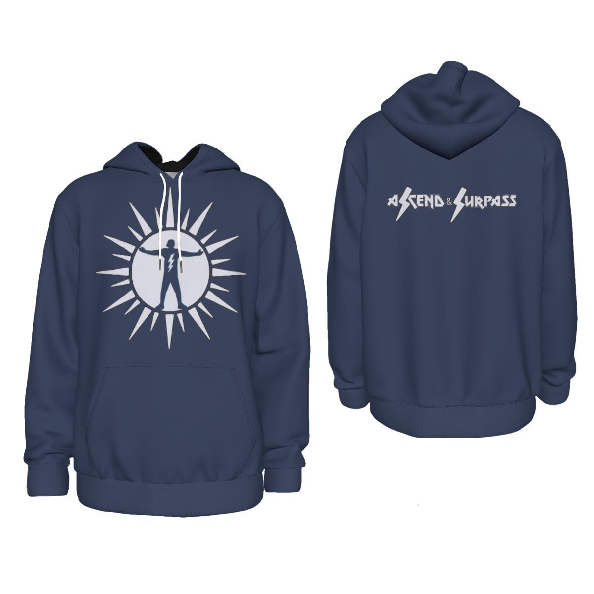 A&S Men's Thicken Pullover Hoodie