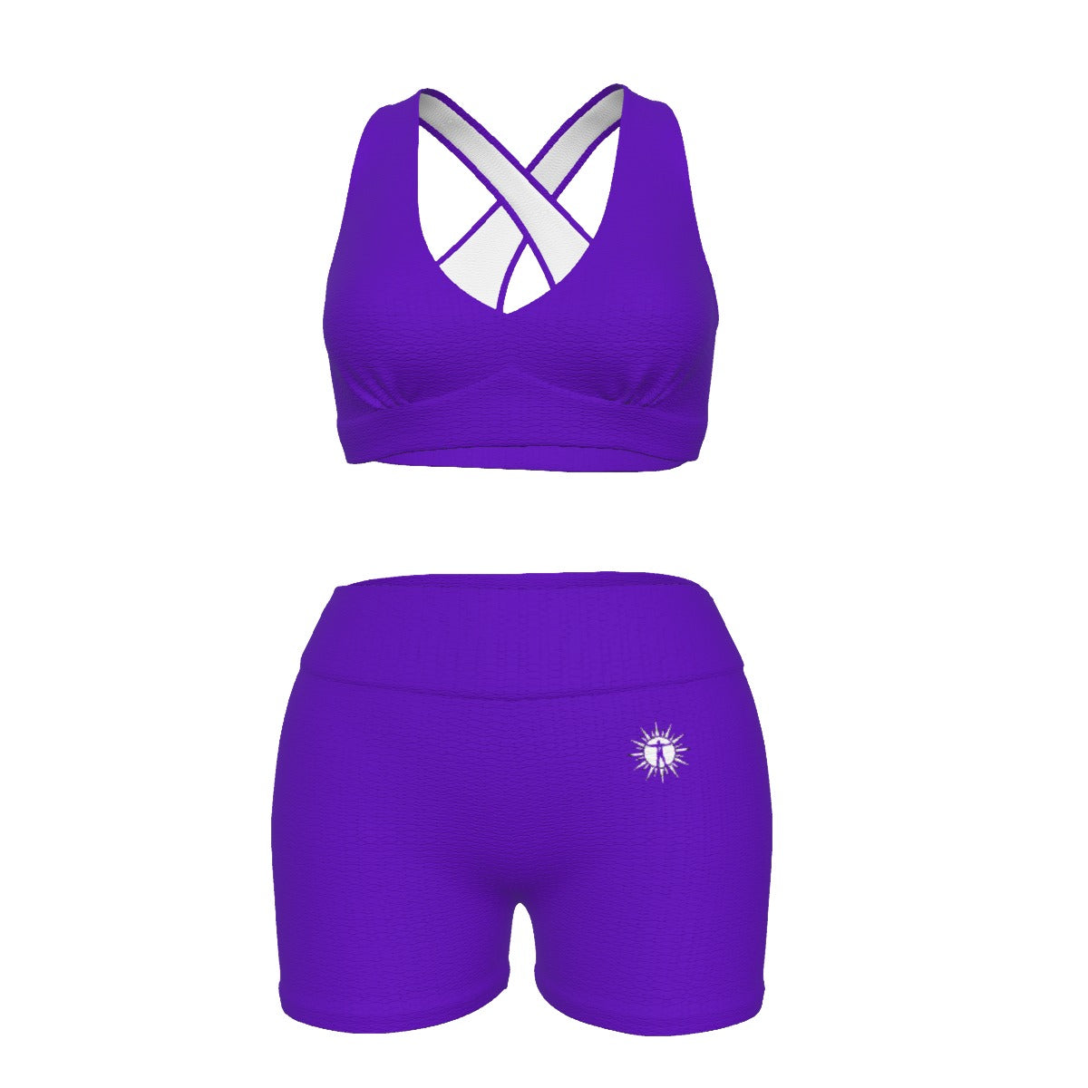 A&S Sports Bra/Shorts Set