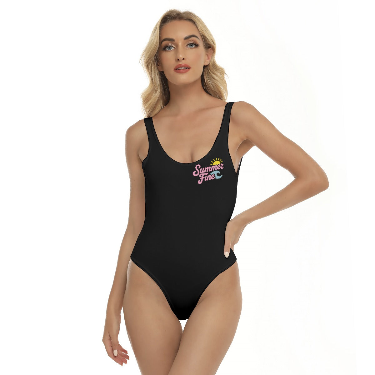 Summer Fine One-piece Swimsuit