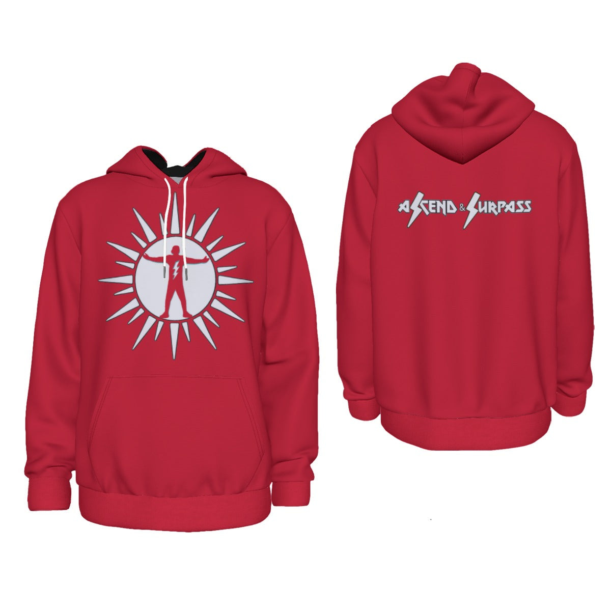 A&S Men's Thicken Pullover Hoodie