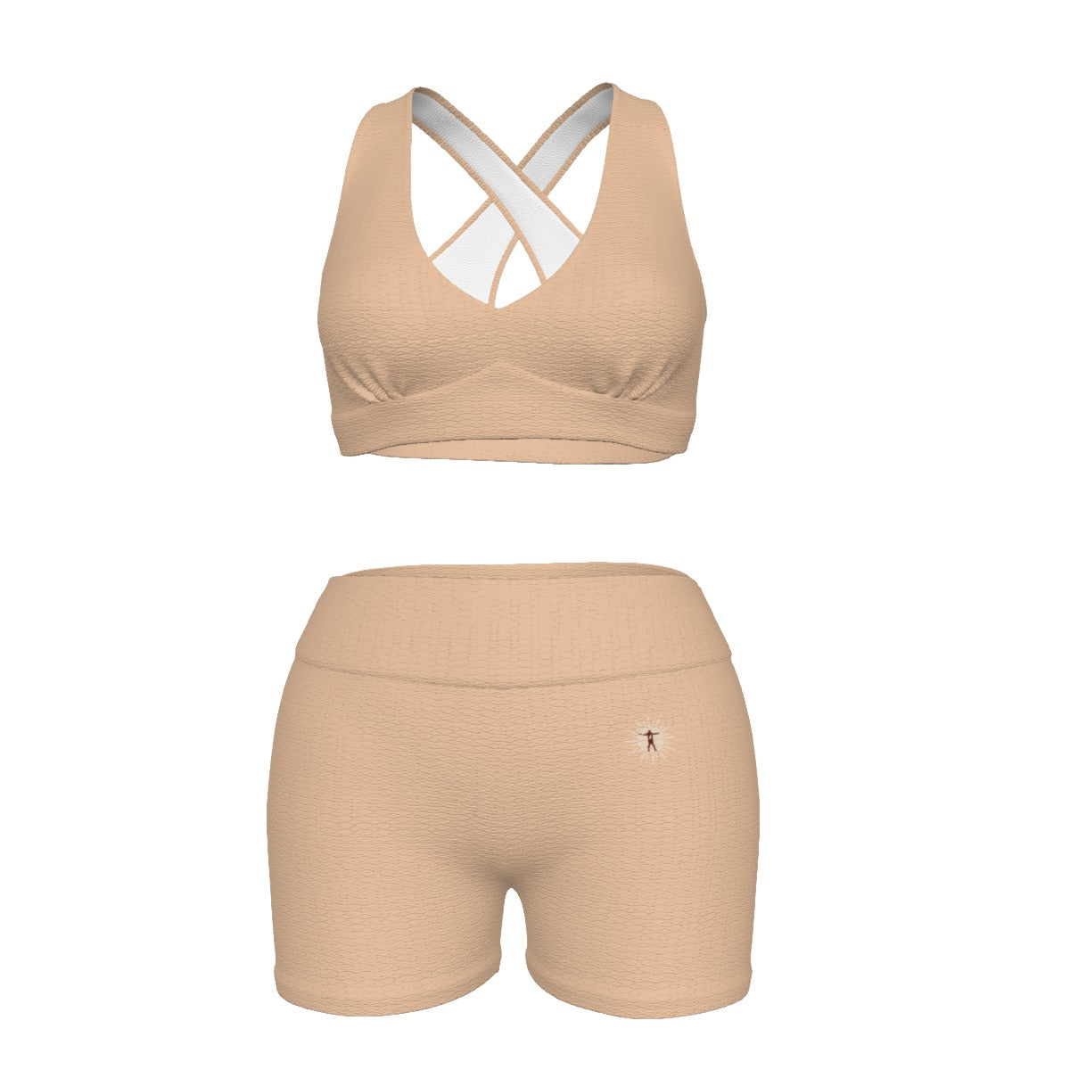 A&S Sports Bra/Shorts Set