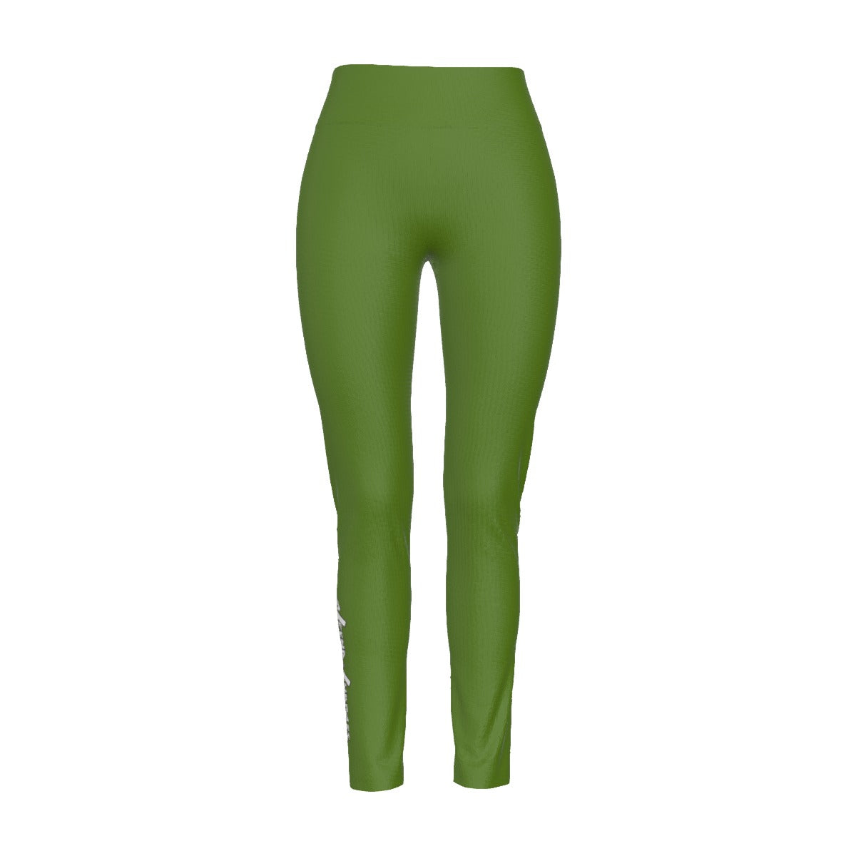 A & S High Waist Leggings - Side Stitch Closure