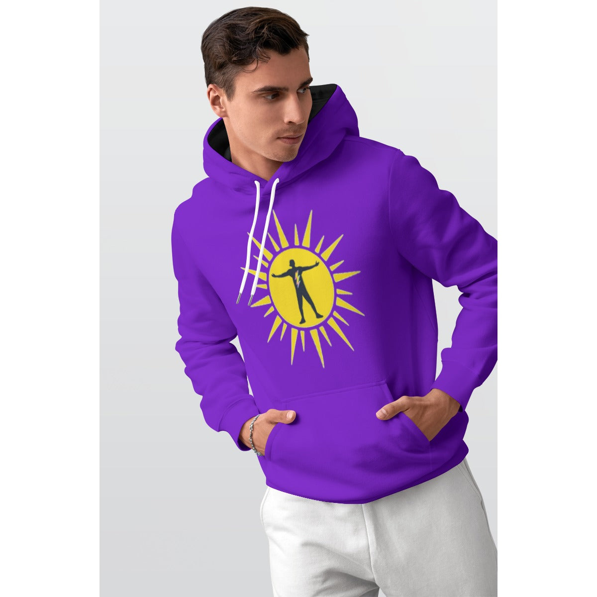 Ascend & Surpass Men's Pullover Hoodie