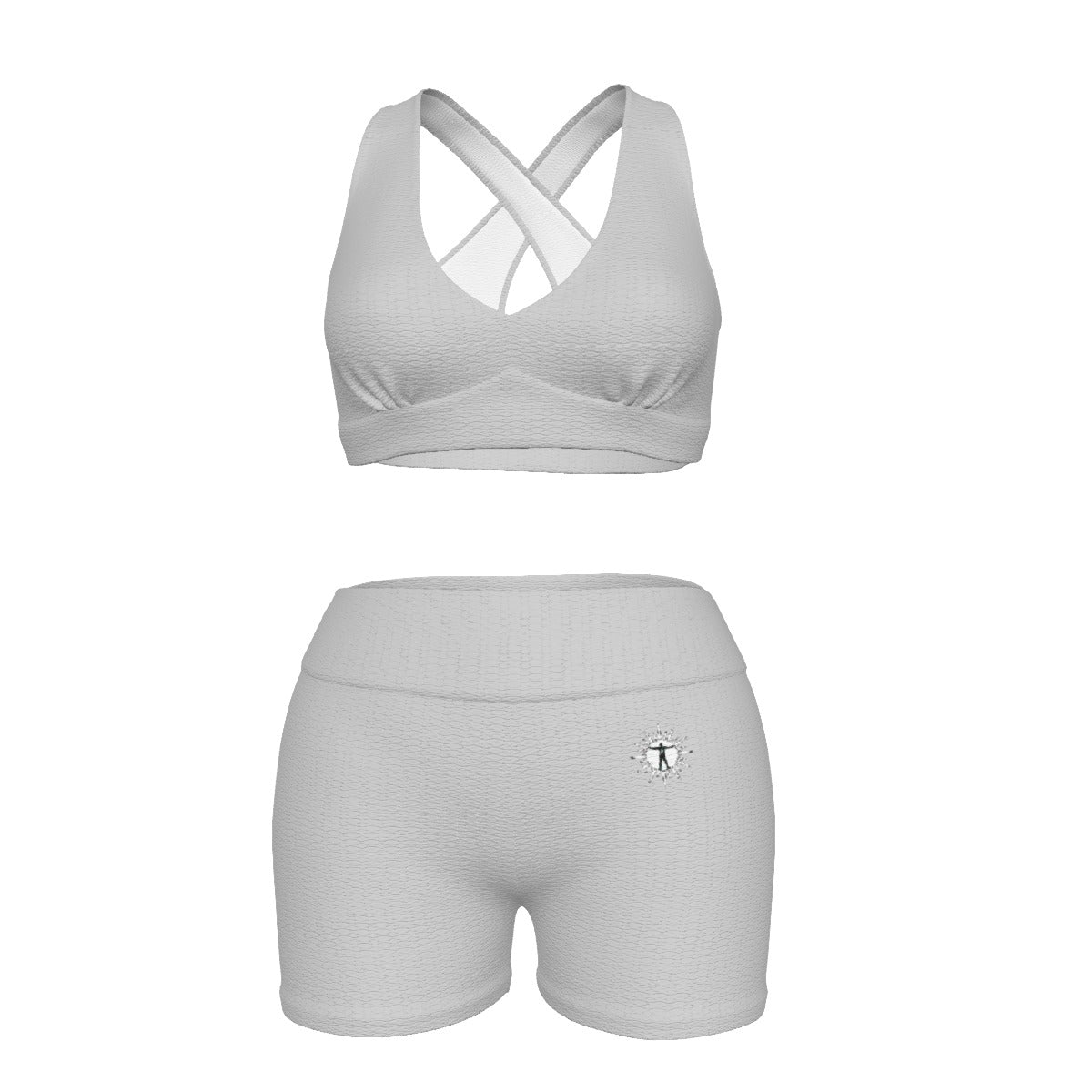 A&S Sports Bra/Shorts Set