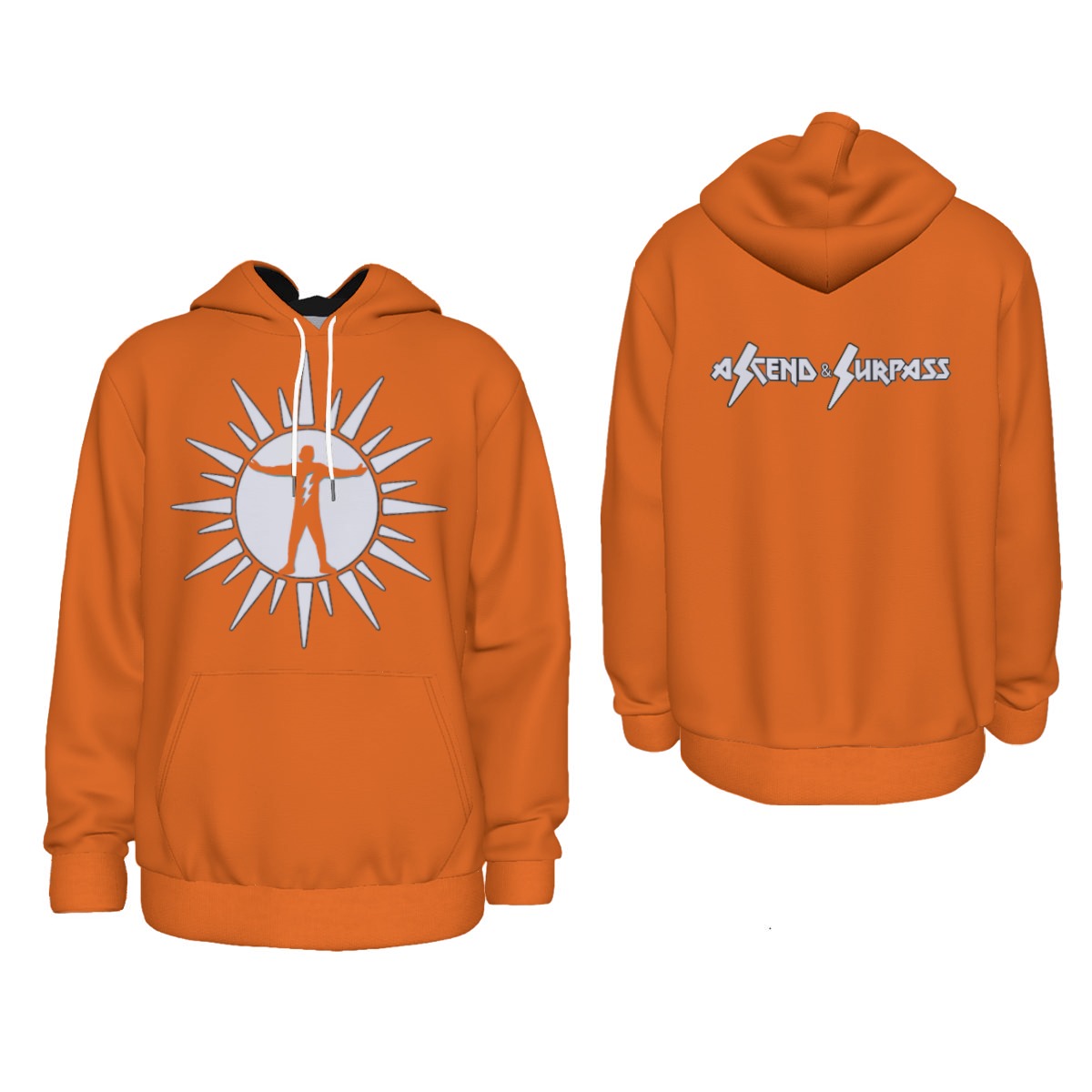 A&S Men's Thicken Pullover Hoodie