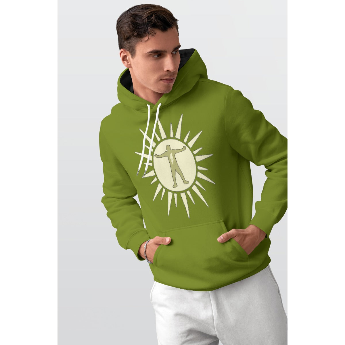 Ascend & Surpass Men's Pullover Hoodie