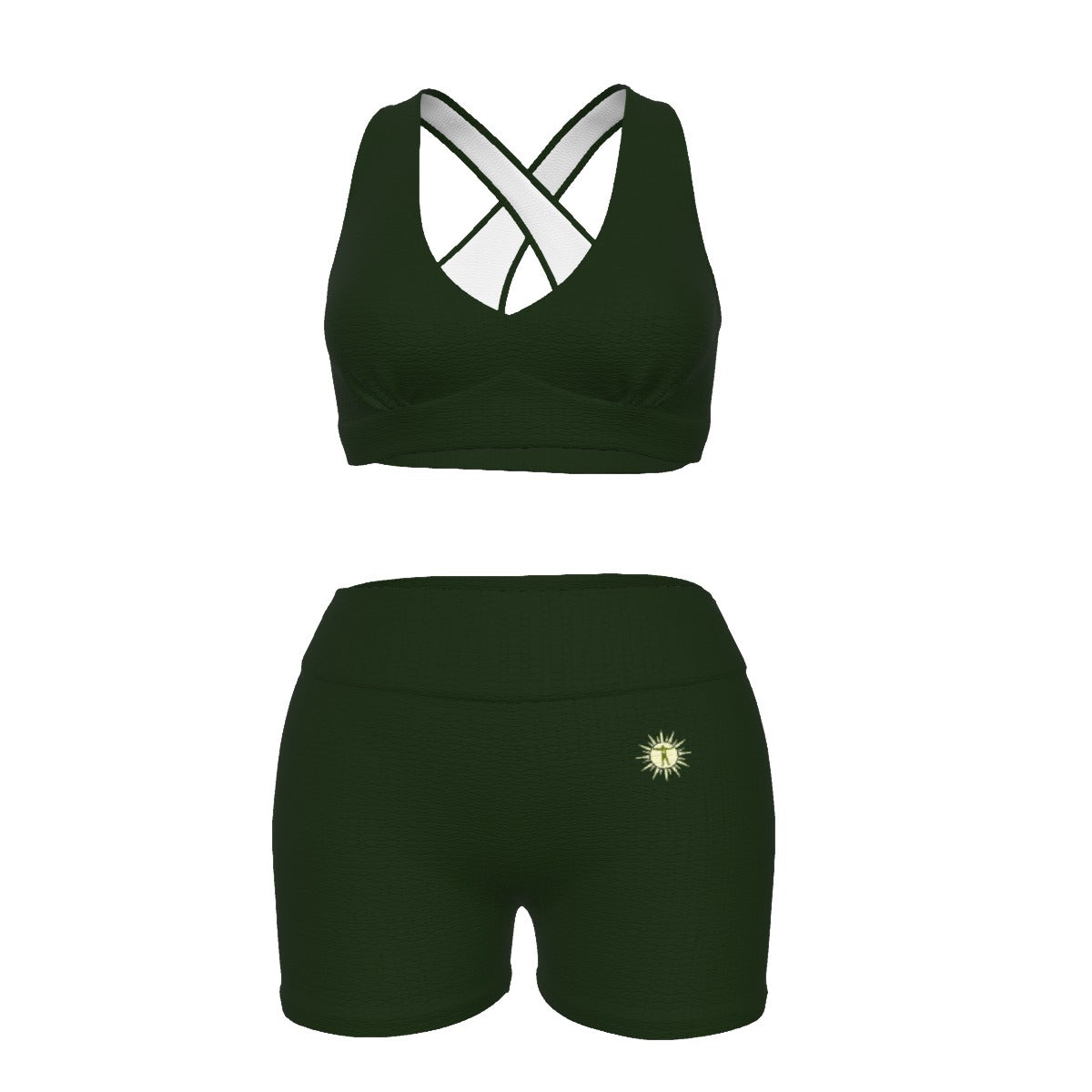 A&S Sports Bra/Shorts Set