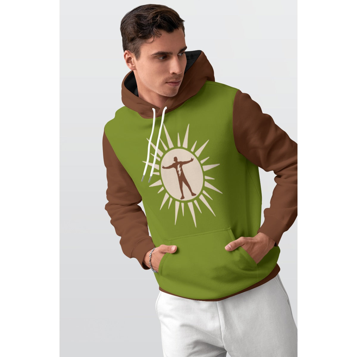 Ascend & Surpass Men's Pullover Hoodie