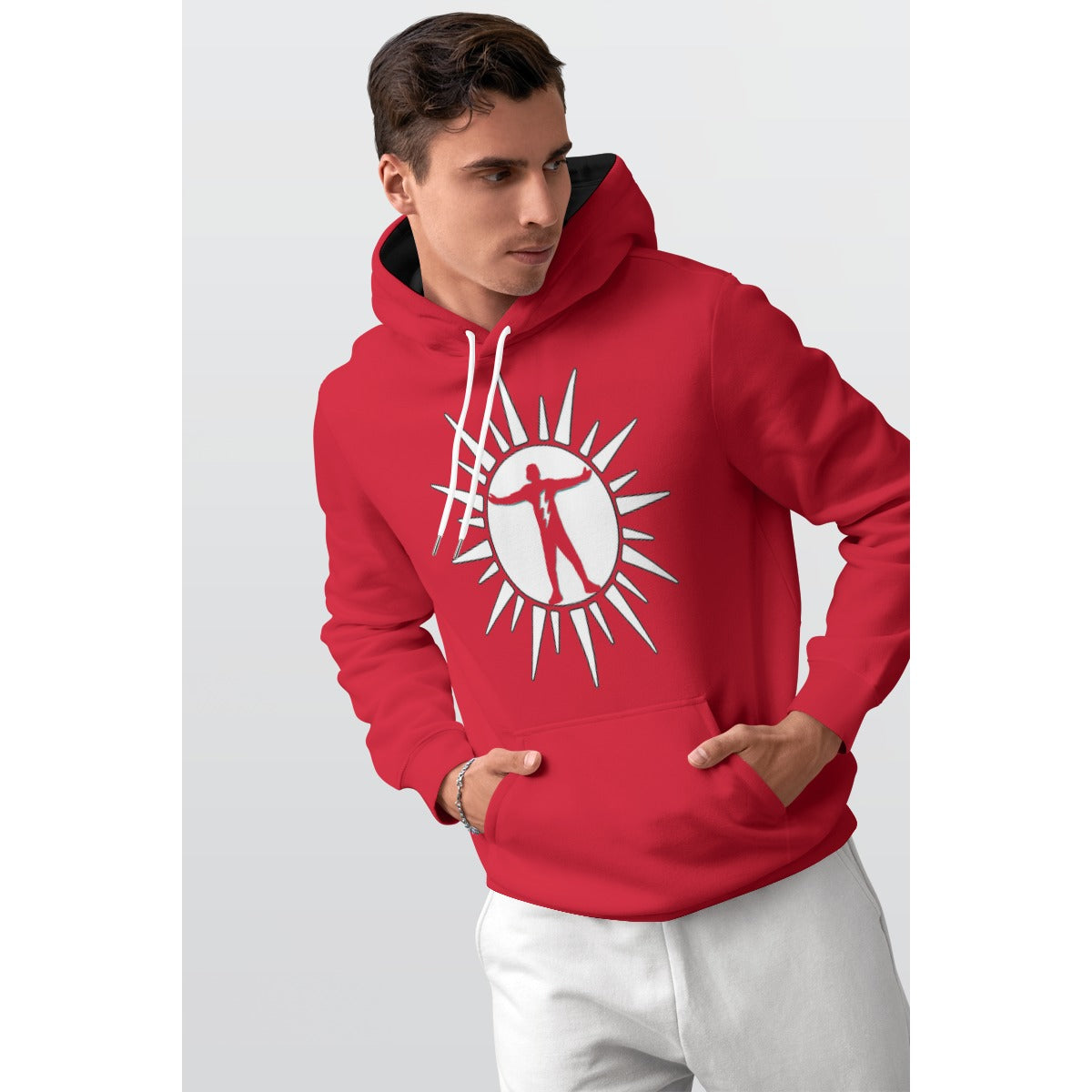 Ascend & Surpass Men's Pullover Hoodie