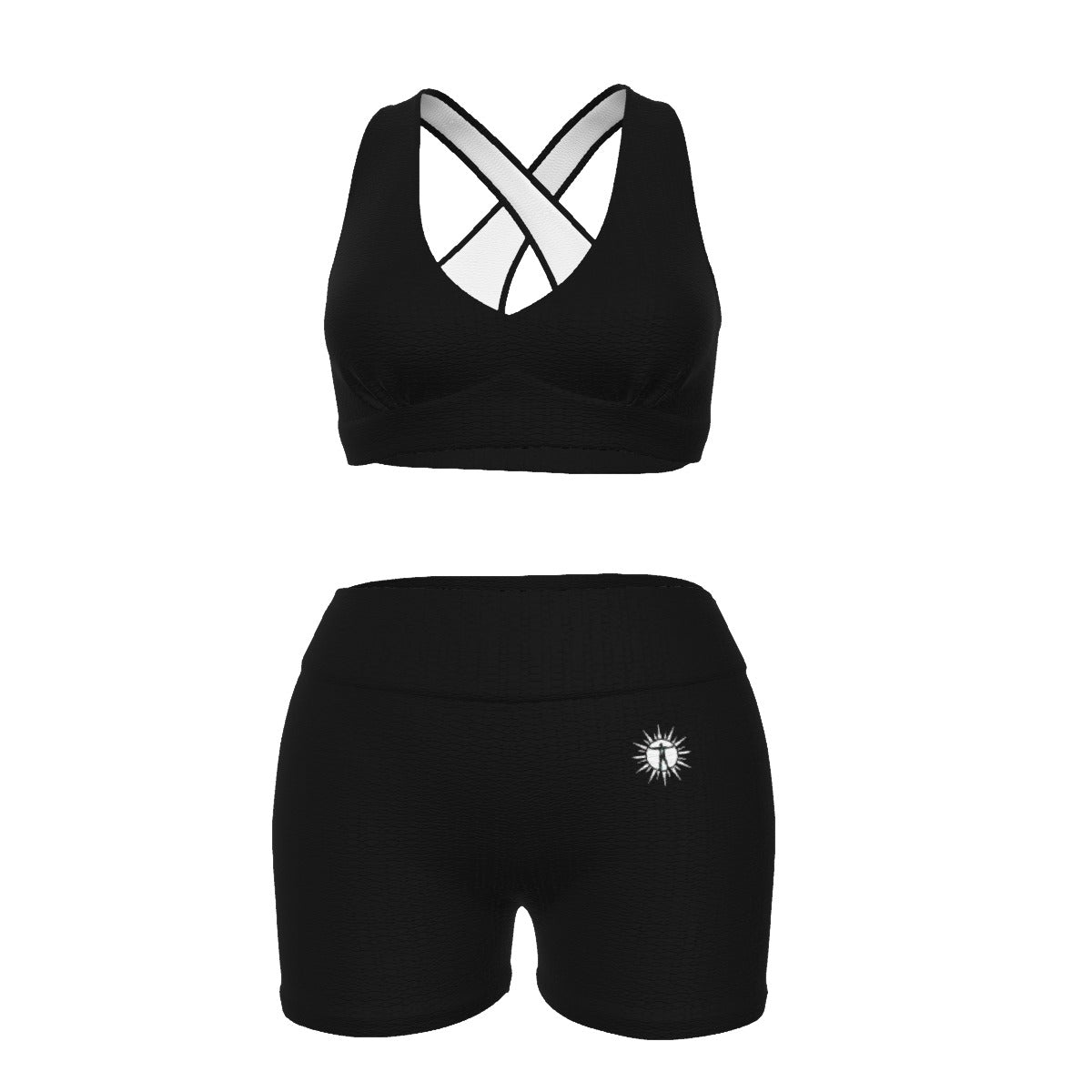 A&S Sports Bra/Shorts Set