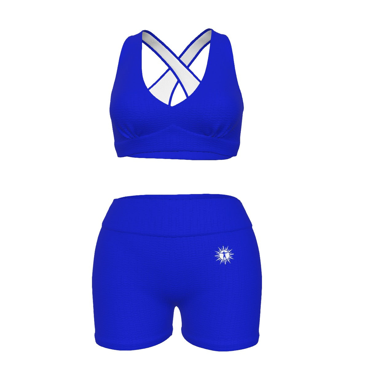 A&S Sports Bra/Shorts Set