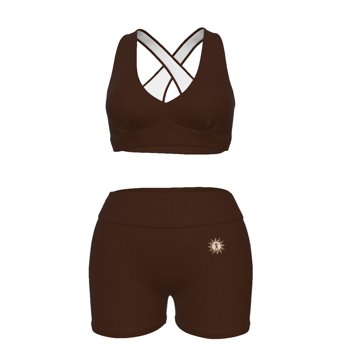 A&S Sports Bra/Shorts Set