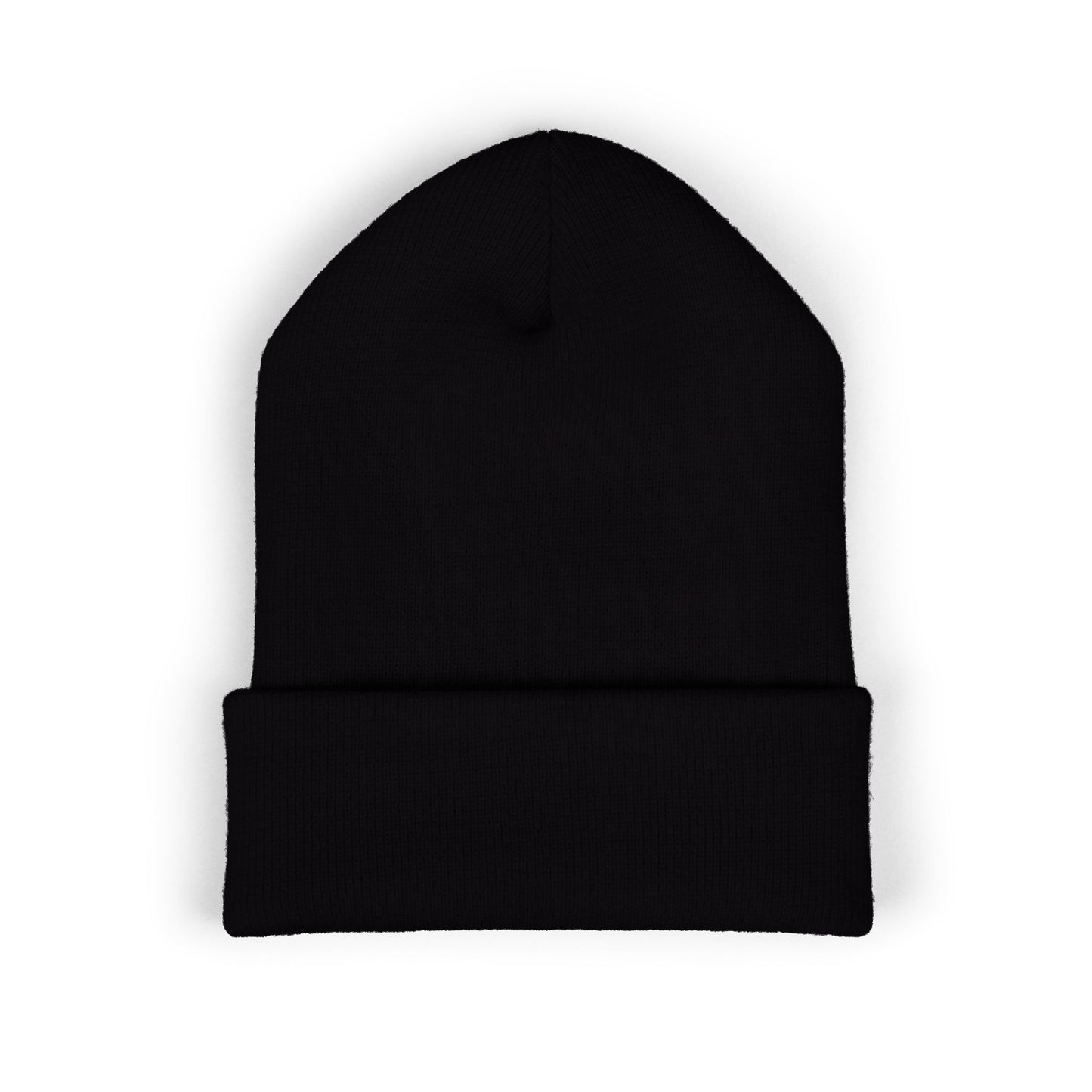 A&S Embroidered Sun Skull Cuffed Beanie