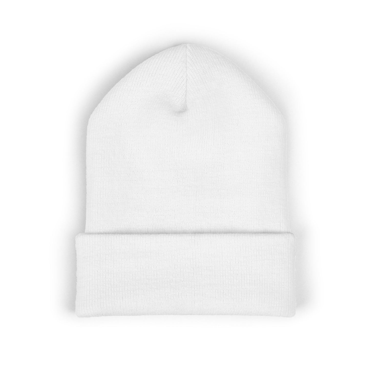 A&S Embroidered Sun Skull Cuffed Beanie