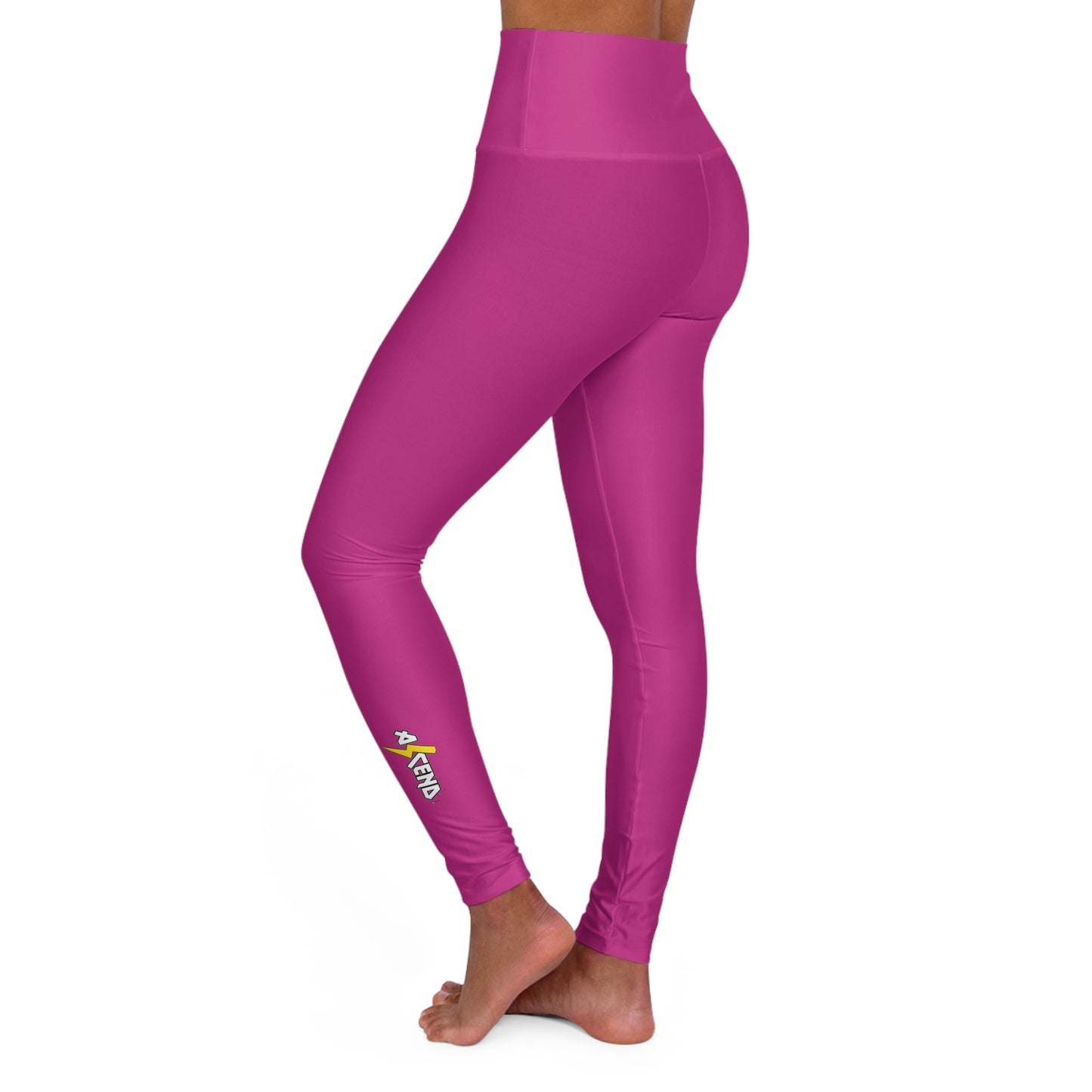 Hot Pink High Waisted A&S Leggings
