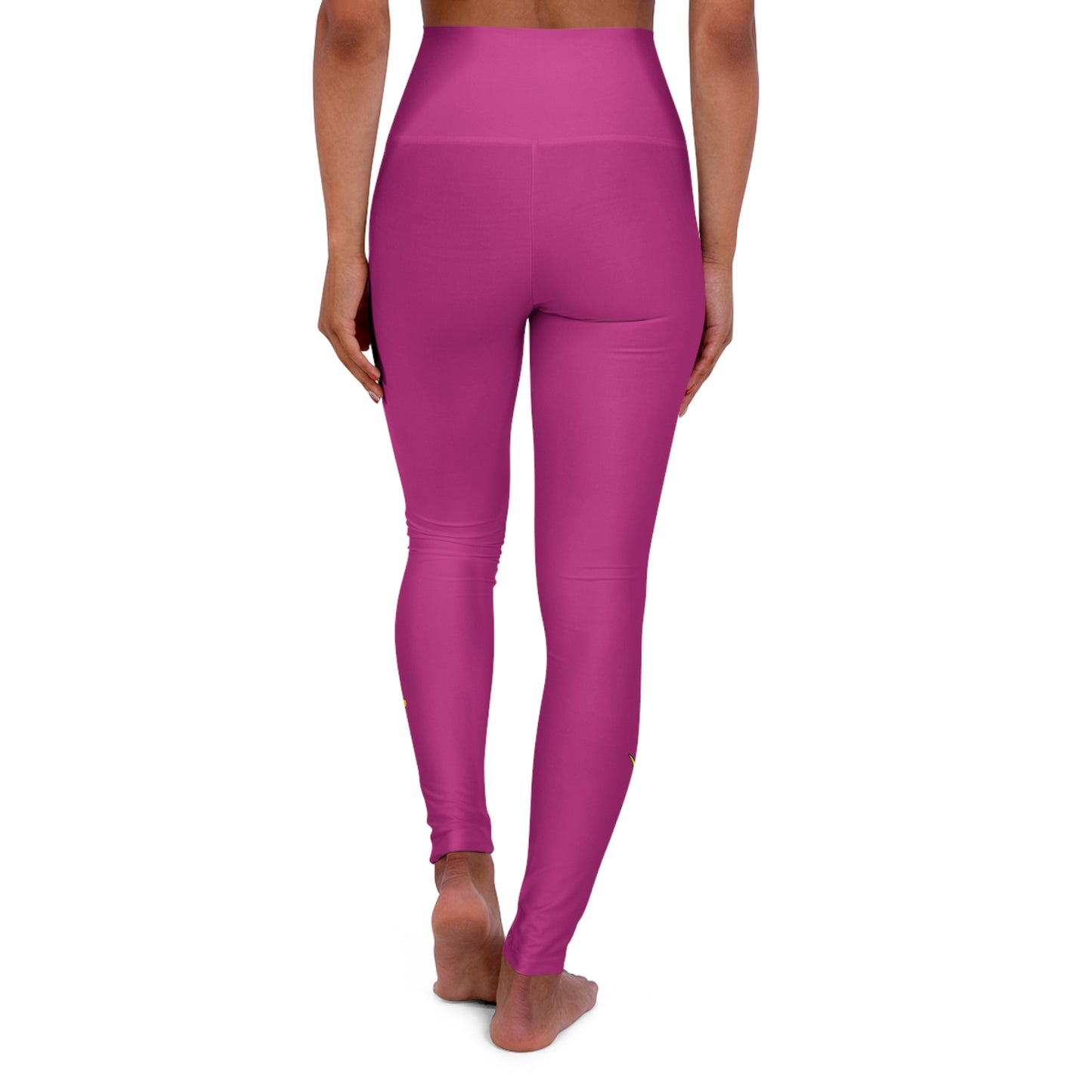 Hot Pink High Waisted A&S Leggings