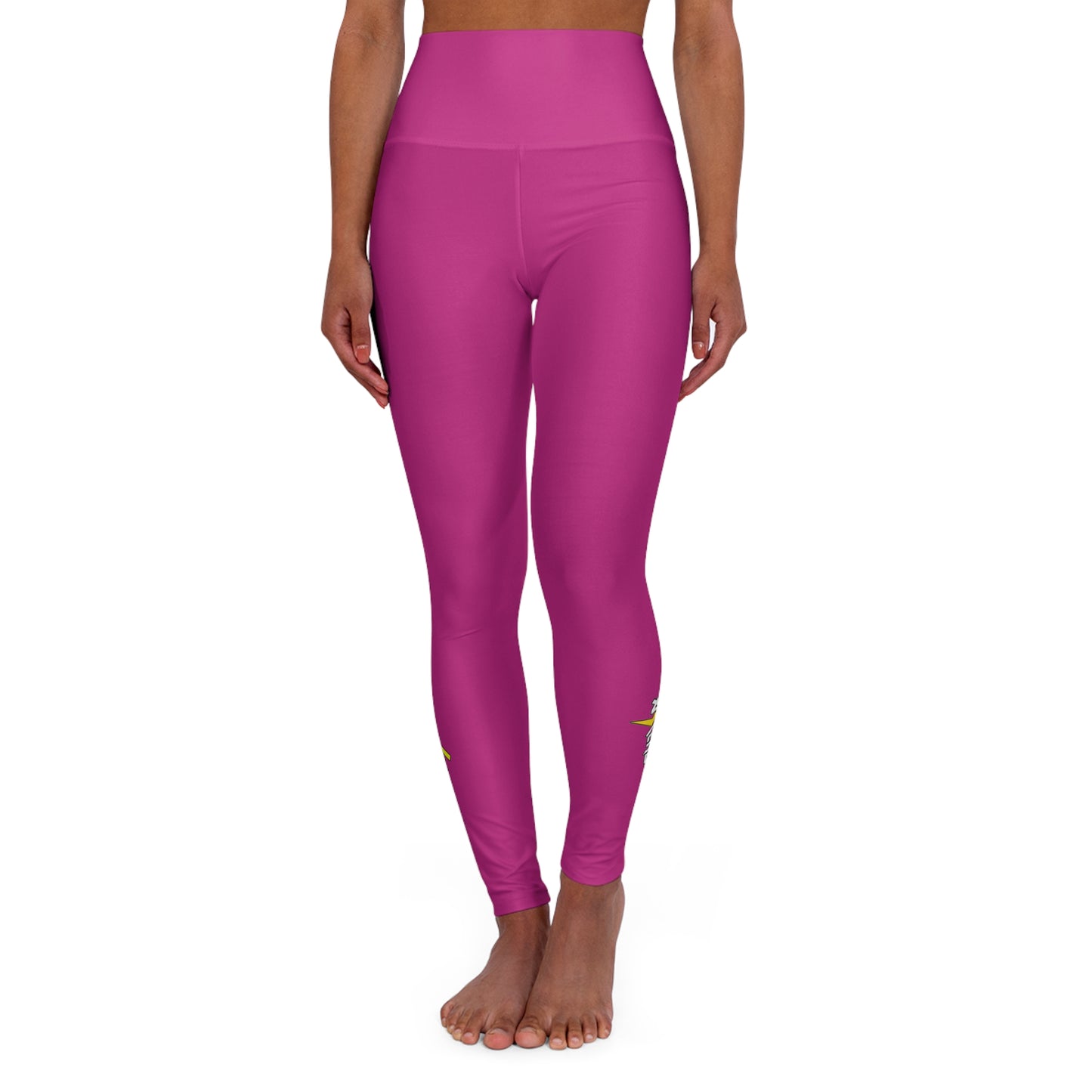 Hot Pink High Waisted A&S Leggings