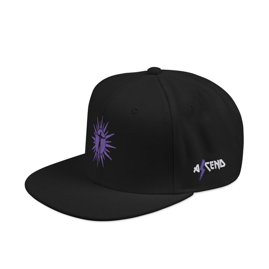 Copy of Copy of Copy of Embroidered A&S Snapback Hat