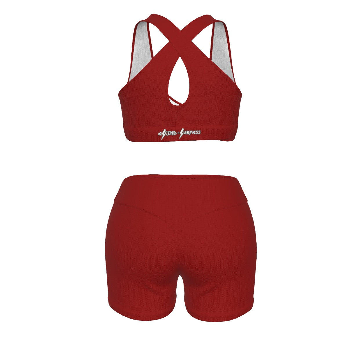 A&S Sports Bra/Shorts Set