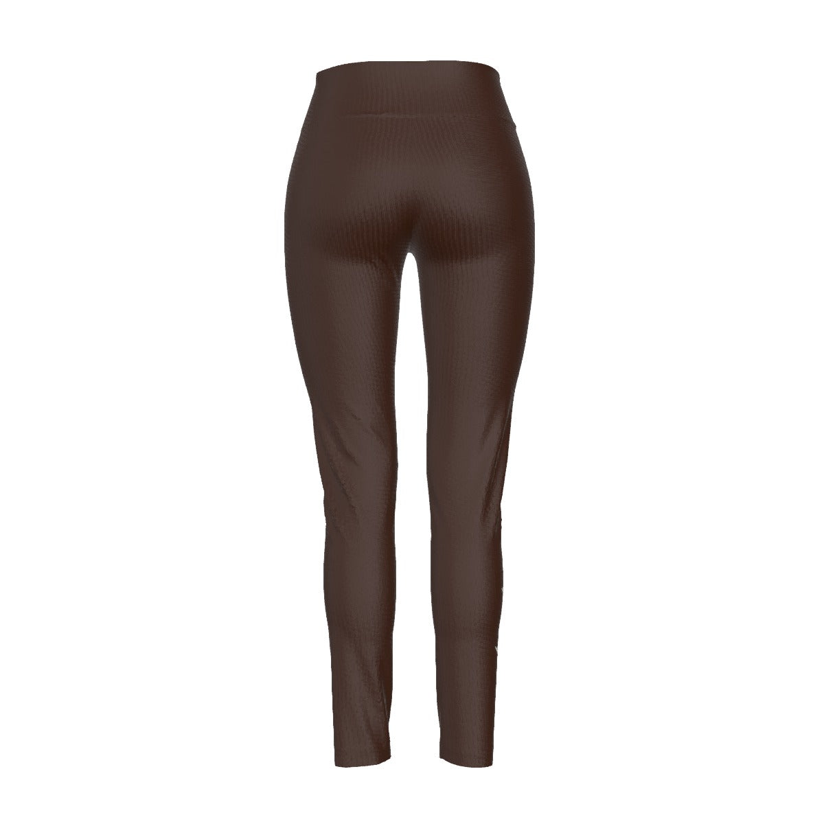 A & S High Waist Leggings - Side Stitch Closure