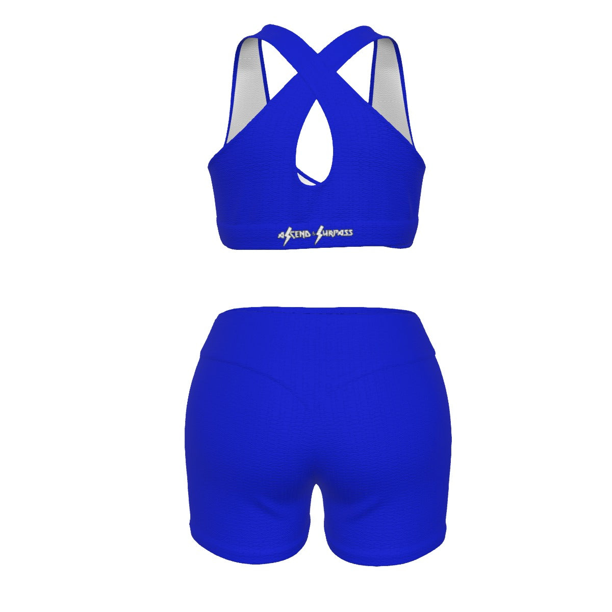 A&S Sports Bra/Shorts Set