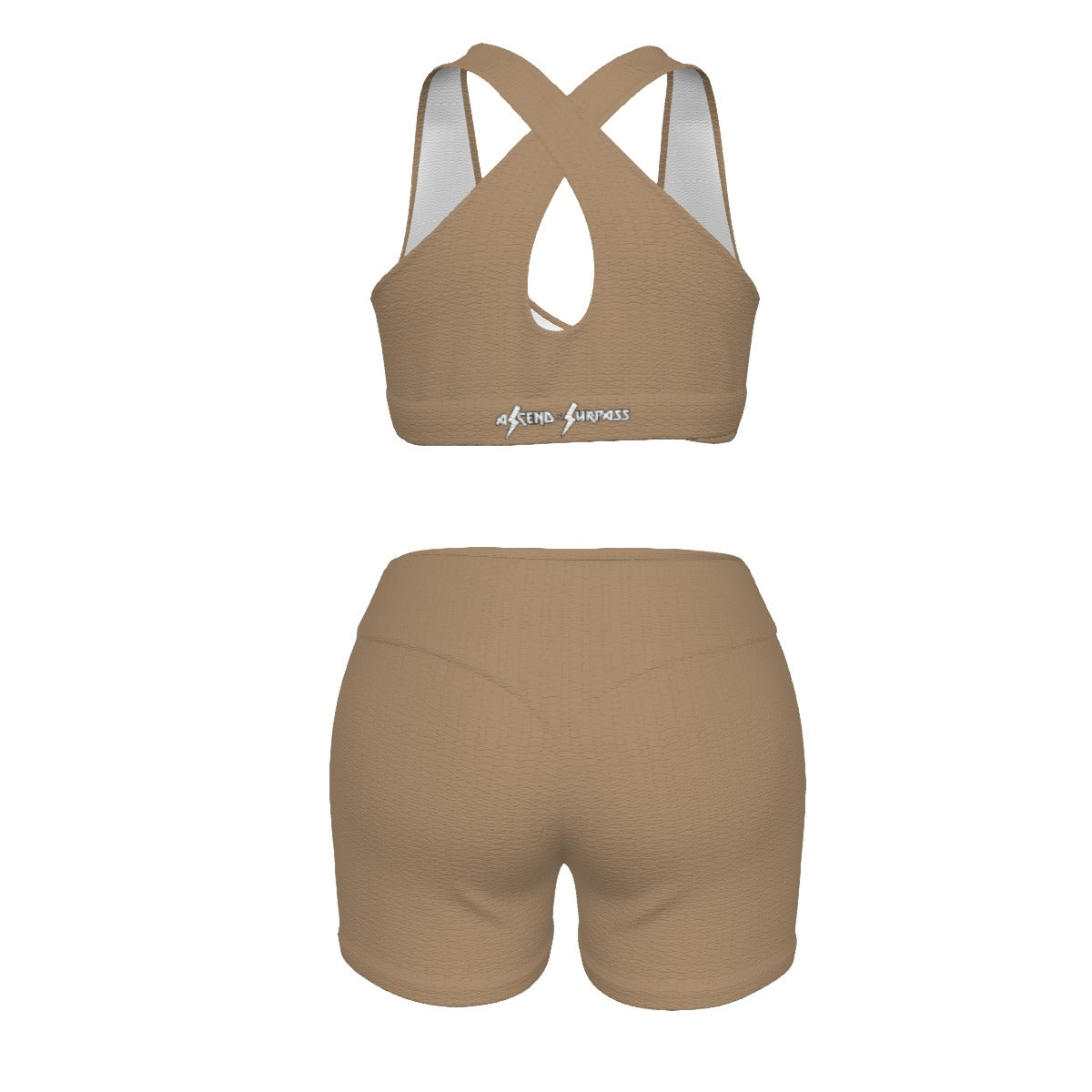 A&S Sports Bra/Shorts Set