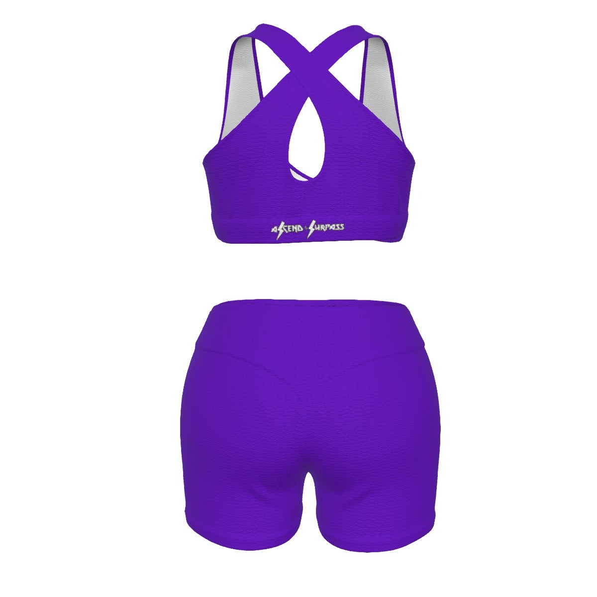 A&S Sports Bra/Shorts Set