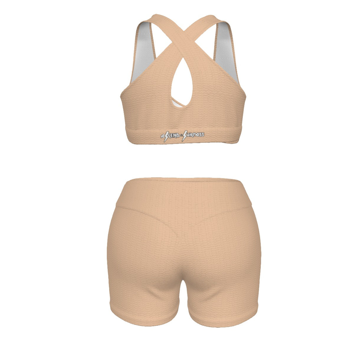 A&S Sports Bra/Shorts Set