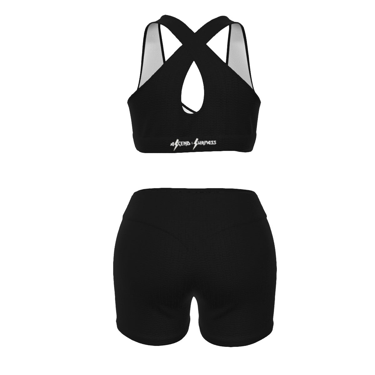 A&S Sports Bra/Shorts Set